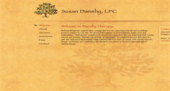Desktop Screenshot of danehytherapy.com